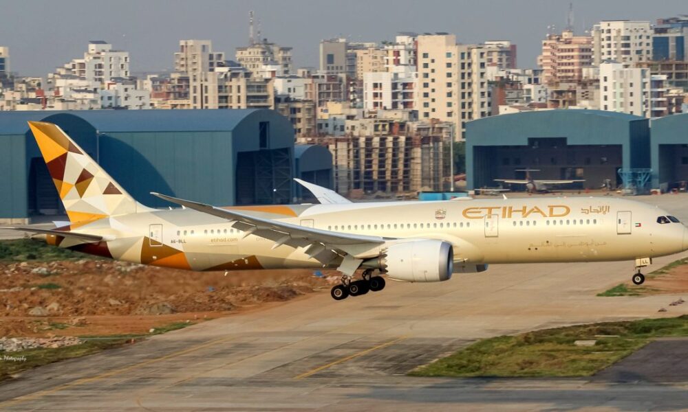 Ettihad to Retrofit its B787s and B777s Due to Delays on the 787