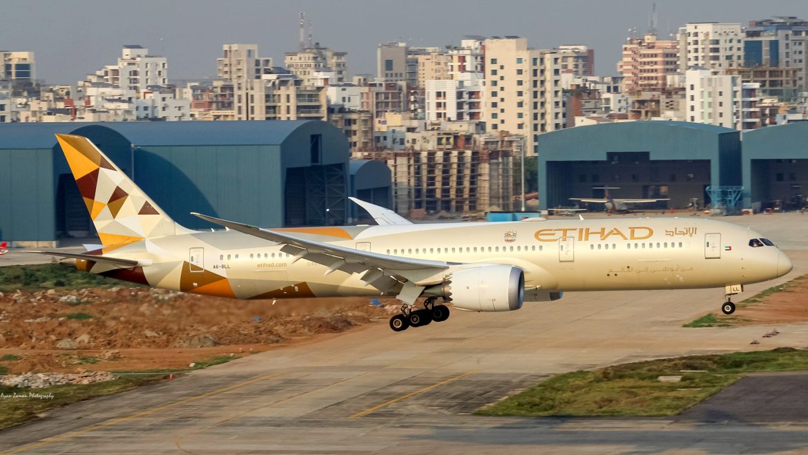 Ettihad to Retrofit its B787s and B777s Due to Delays on the 787