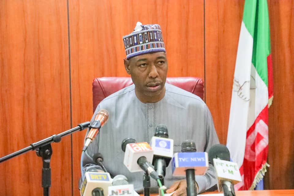 Governor Zulum’s statement urging withdrawal of Tinubu’s tax bills