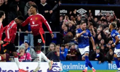 Ipswich 1-1 Man United: Amorim faces tough reality check in Premier League debut