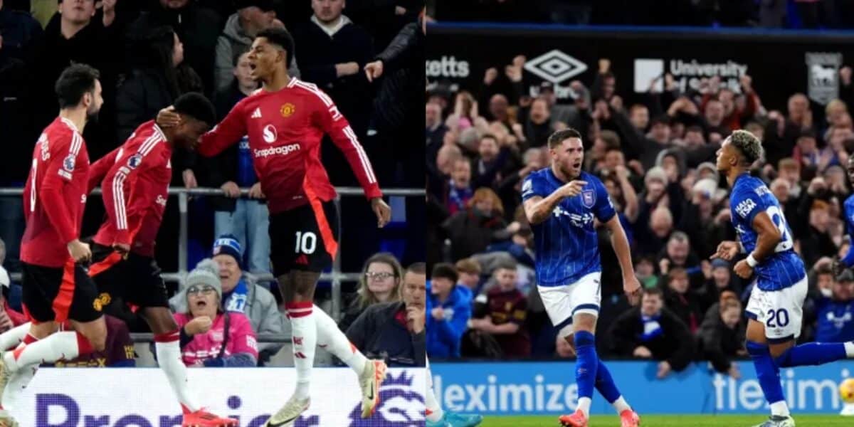 Ipswich 1-1 Man United: Amorim faces tough reality check in Premier League debut