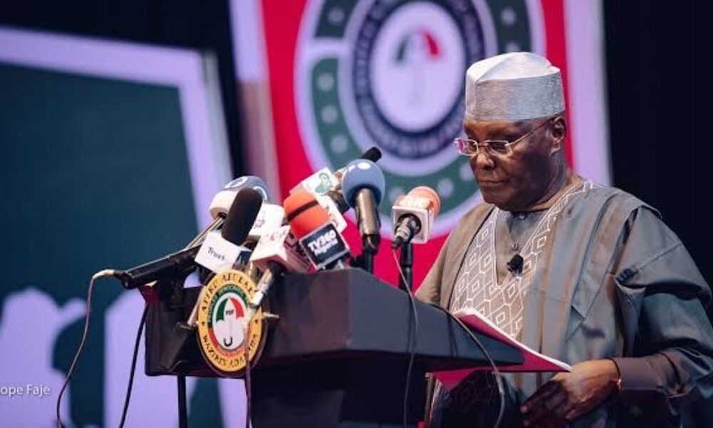 “Loan burden crushing Nigeria’s economy” — Atiku