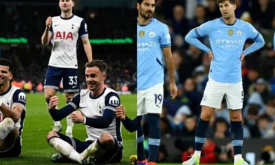 Man City 0-4 Tottenham: Maddison shines as Spurs humble Guardiola’s side