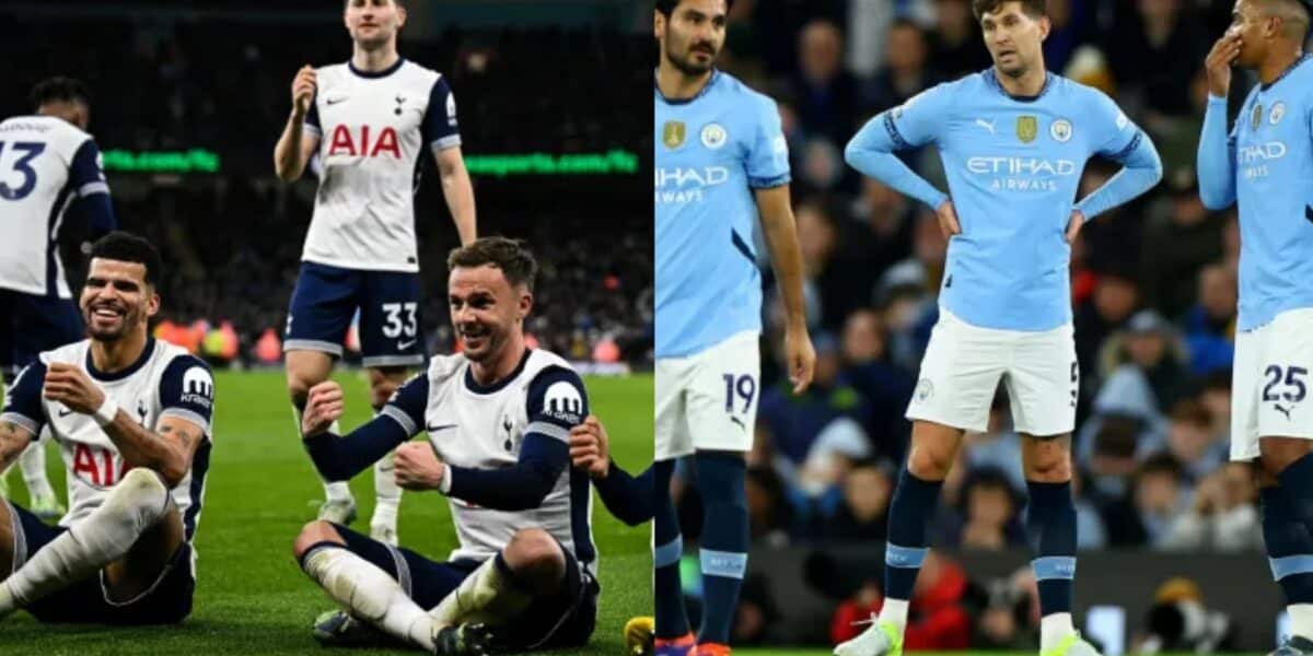 Man City 0-4 Tottenham: Maddison shines as Spurs humble Guardiola’s side