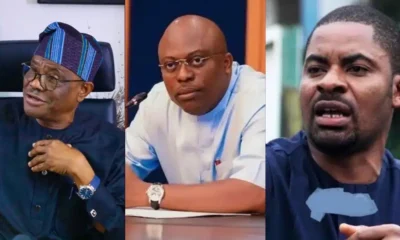 “Man up and challenge Wike, he’s not a god” — Adeyanju charges Fubara