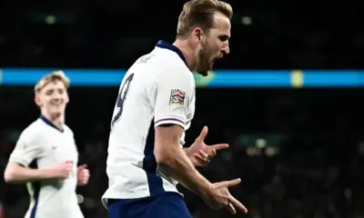 Nations League: Kane leads charge as England cruise to 5-0 win over Ireland