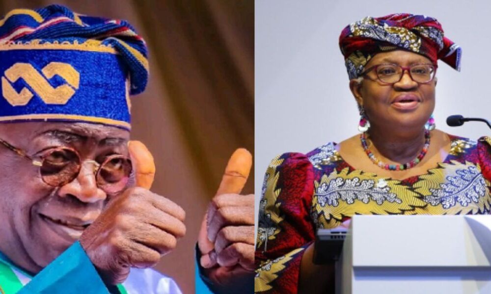 Tinubu hails reappointment of Okonjo-Iweala as DG WTO