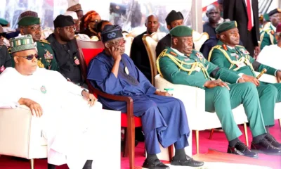 Tinubu pays tribute as late Chief of Army Staff is laid to rest