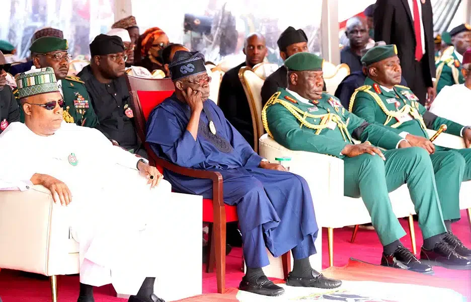 Tinubu pays tribute as late Chief of Army Staff is laid to rest