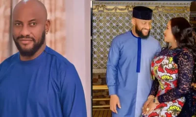 Yul Edochie publicly begs Judy for baby girl