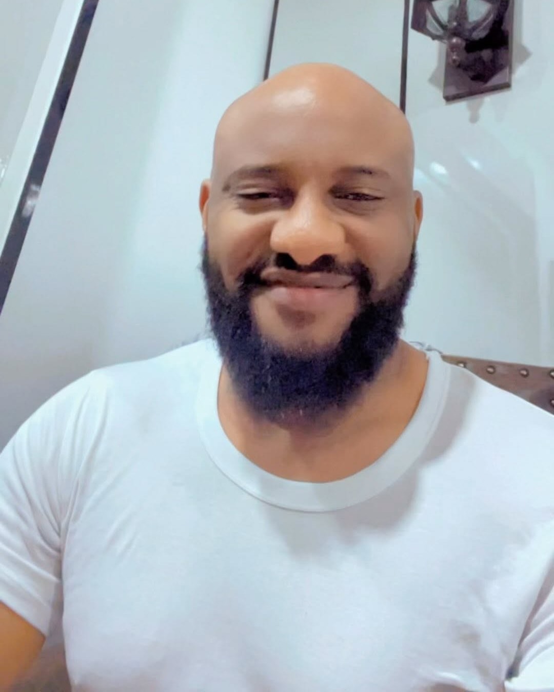 Yul Edochie shares daring encounter with with pregnant woman, jabs critics