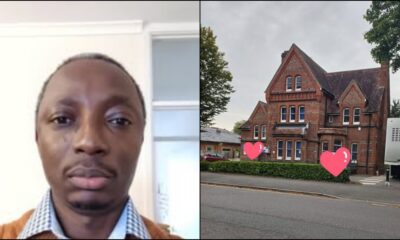 Abroad-based Nigerian reportedly moves into his own house in UK after 7 years of working as cleaner