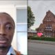 Abroad-based Nigerian reportedly moves into his own house in UK after 7 years of working as cleaner