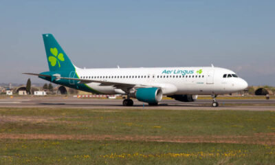 Aer Lingus ends flight route after 25 years!