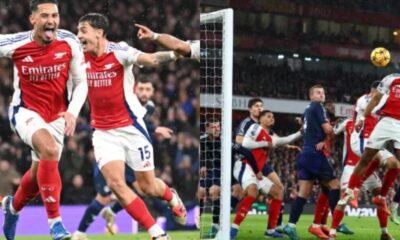 Arsenal 2-0 Man United: Arteta’s set-piece masterclass seals victory as Amorim suffers first loss