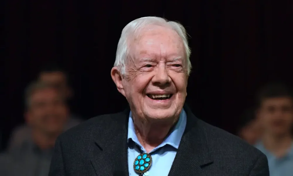 BREAKING: Ex-US president, Jimmy Carter dies at 100 years