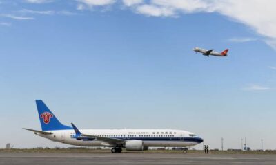 China Southern Airlines returns to South Australia.