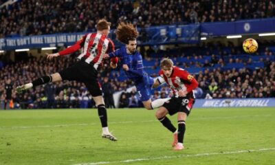 EPL: Jackson, Cucurella shine as Chelsea seal fifth consecutive win