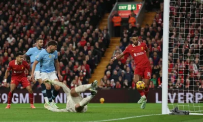 EPL: Liverpool extend lead to nine points after 2-0 win over Man City