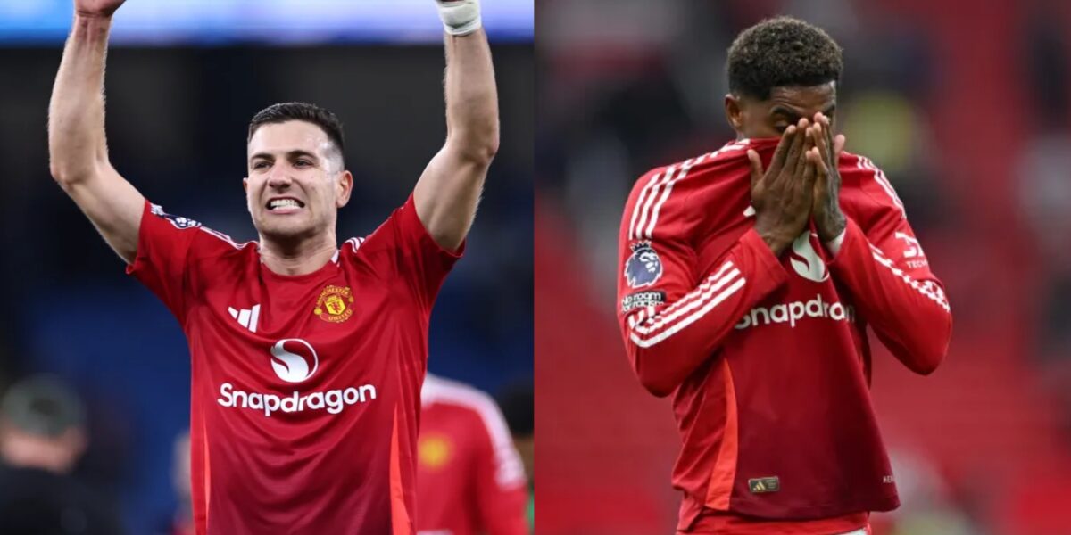 EPL: ‘You have to suffer to succeed at this club’ – Dalot to Rashford after shocking omission