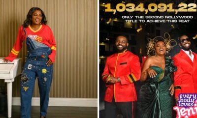 Funke Akindele’s ‘Everybody Loves Jenifa’ grosses N1 Billion at box office