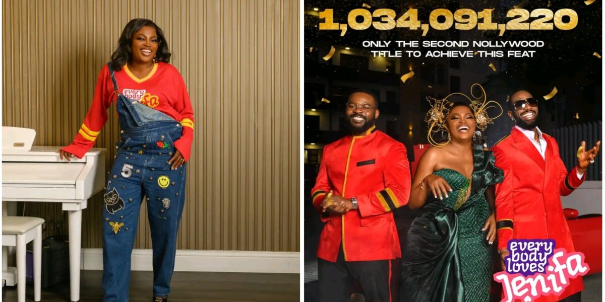 Funke Akindele’s ‘Everybody Loves Jenifa’ grosses N1 Billion at box office