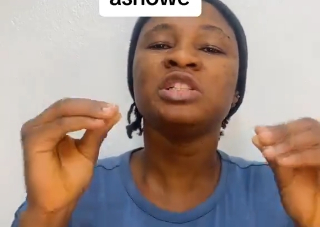 Ghanaian lady shocks internet, exposes Nigerian girls’ secret activities in Ghana, warns parents