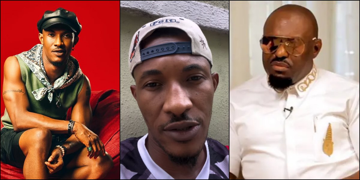 Gideon Okeke opens up on reason for beef with Jim Iyke