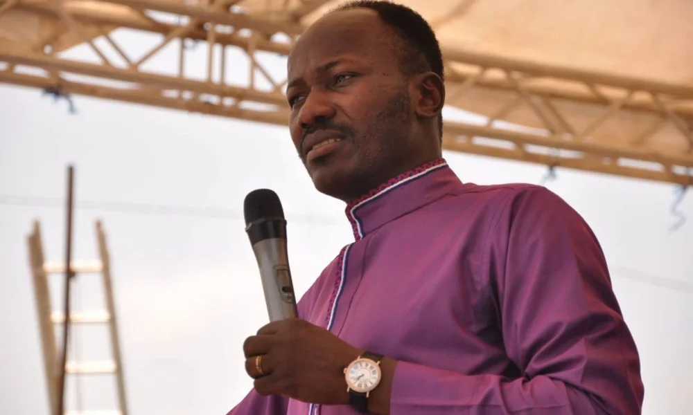 I won’t attend your wedding if you marry from other churches – Apostle Suleman warns members