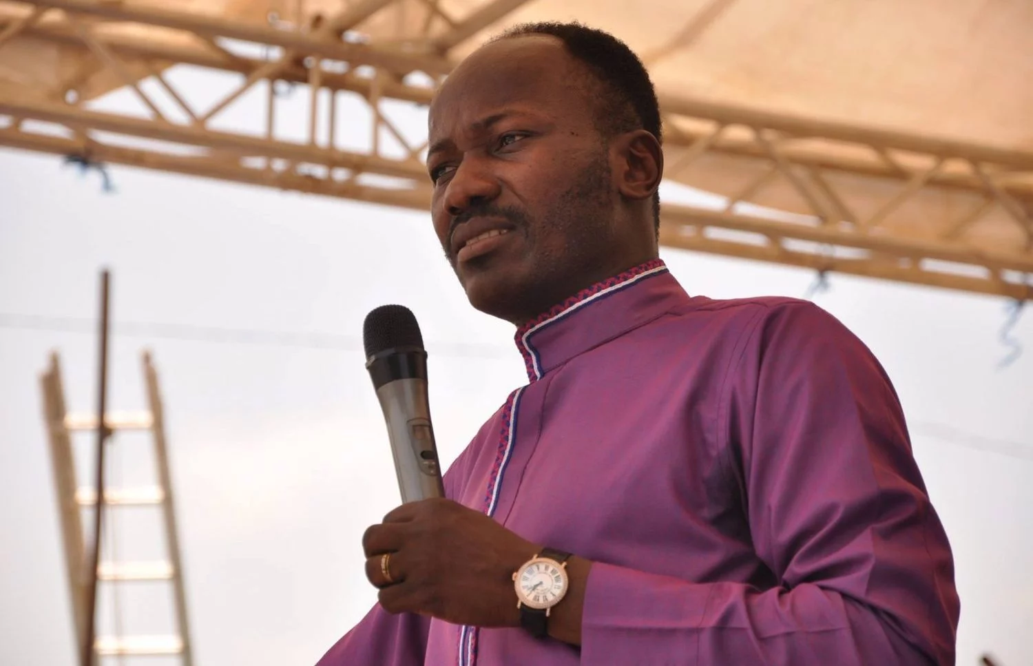 I won’t attend your wedding if you marry from other churches – Apostle Suleman warns members