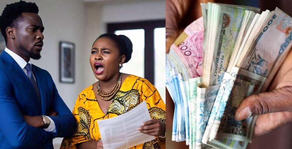 Man seeks advice as wife, earning ₦1.2M, demands ₦300K monthly allowance despite him covering all bills