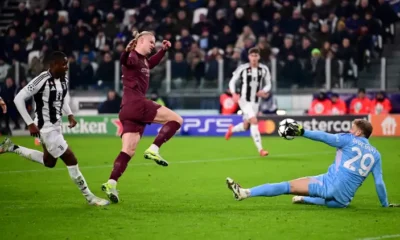 Manchester City suffer 2-0 defeat to Juventus in Champions League blow