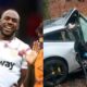 Michail Antonio discharged after car crash as West Ham plan contract talks