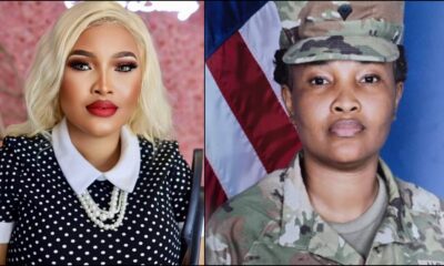 Nollywood star, ex-beauty queen Princess Chineke joins US Army