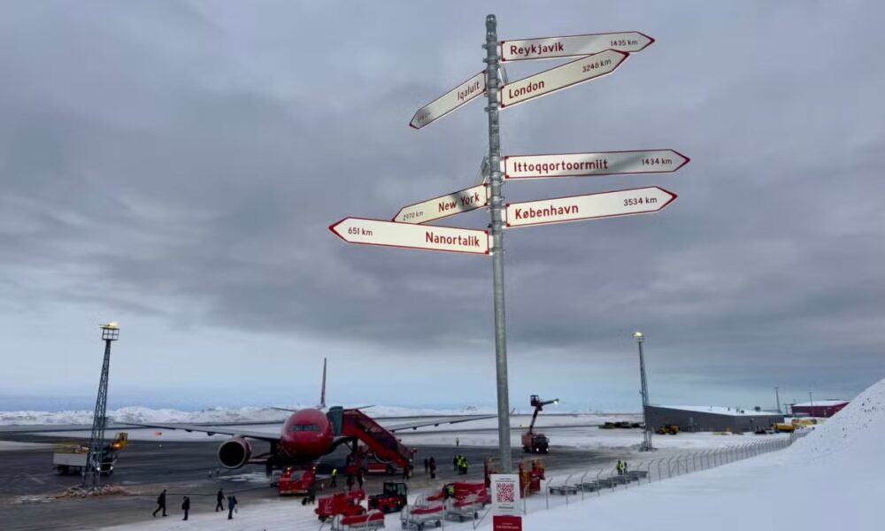 Nuuk International Airport connects Greenland with the world!