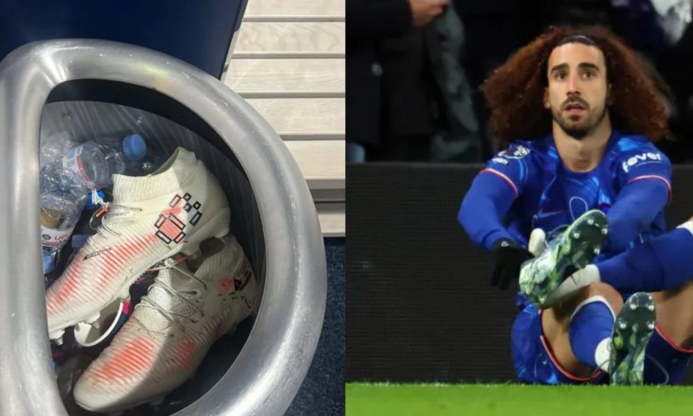 PUMA responds to Marc Cucurella’s boot bin post after Chelsea slip-up