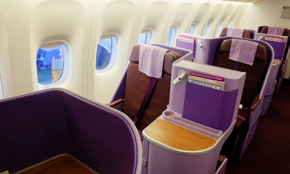 Short-Haul Luxury: Thai Airways launches Royal Silk Business Class