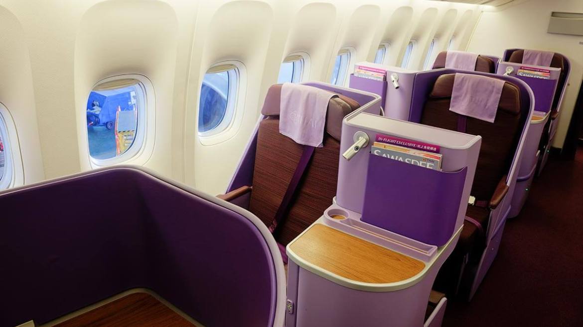 Short-Haul Luxury: Thai Airways launches Royal Silk Business Class