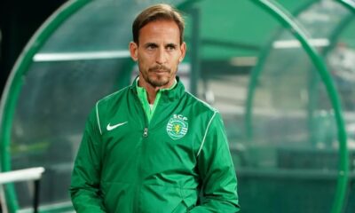 Sporting Lisbon sack Amorim's successor after just weeks in charge