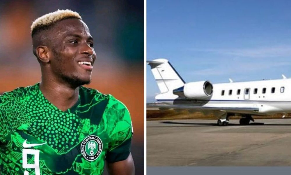 Victor Osimhen reportedly acquires private jet