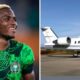 Victor Osimhen reportedly acquires private jet