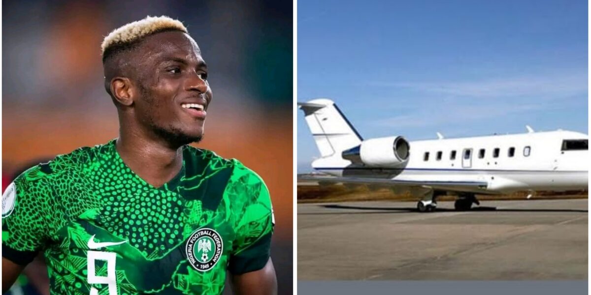 Victor Osimhen reportedly acquires private jet