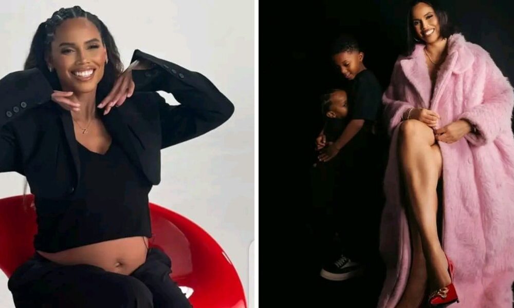 Wizkid’s babymama, Jada P reportedly welcomes third child