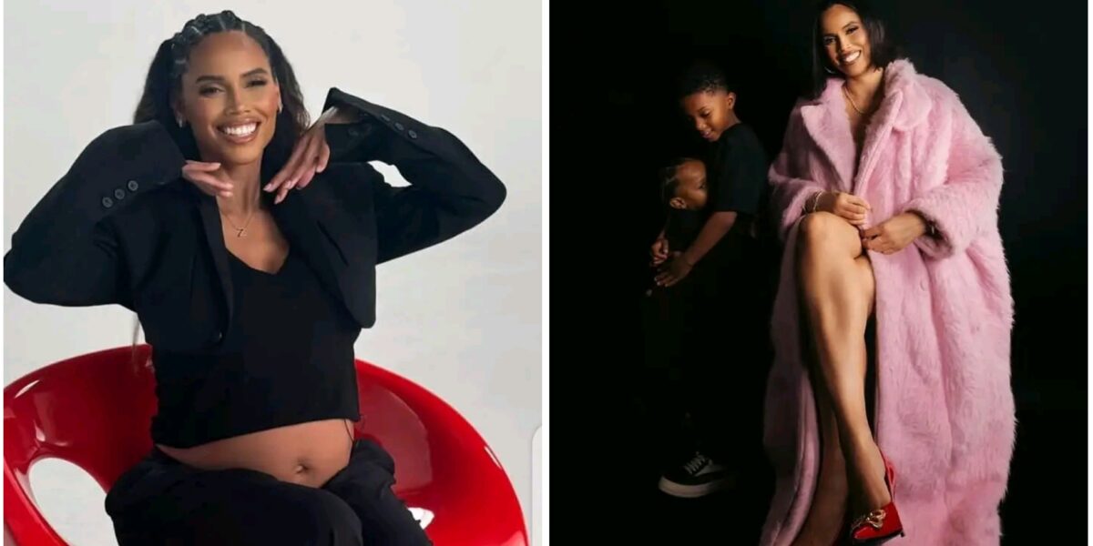 Wizkid’s babymama, Jada P reportedly welcomes third child