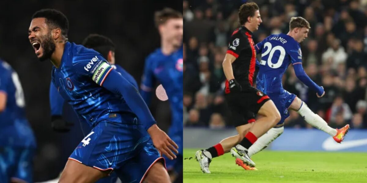 Chelsea 2-2 Bournemouth: James rescues point with stunner as Blues’ winless streak continues