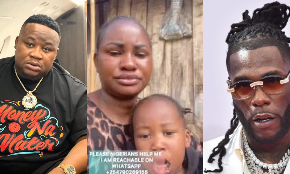 Cubana Chief Priest challenges Burna Boy to a $1 million face-off