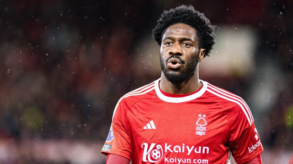 EPL: Nottingham Forest boss gives update on Aina’s contract