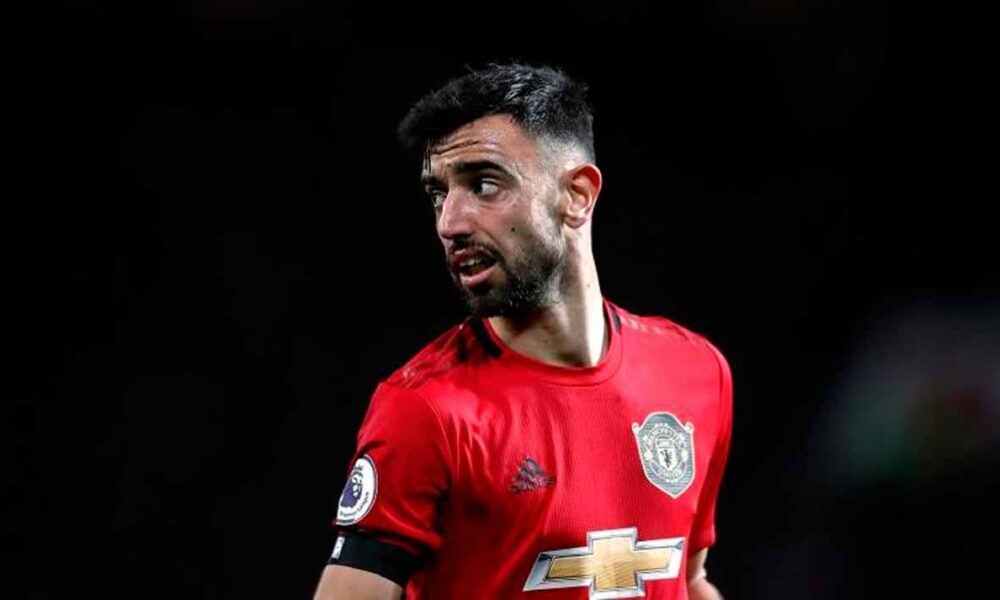 Fernandes demands more from Man Utd after draw at Liverpool