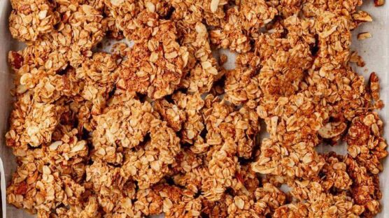 Homemade granola