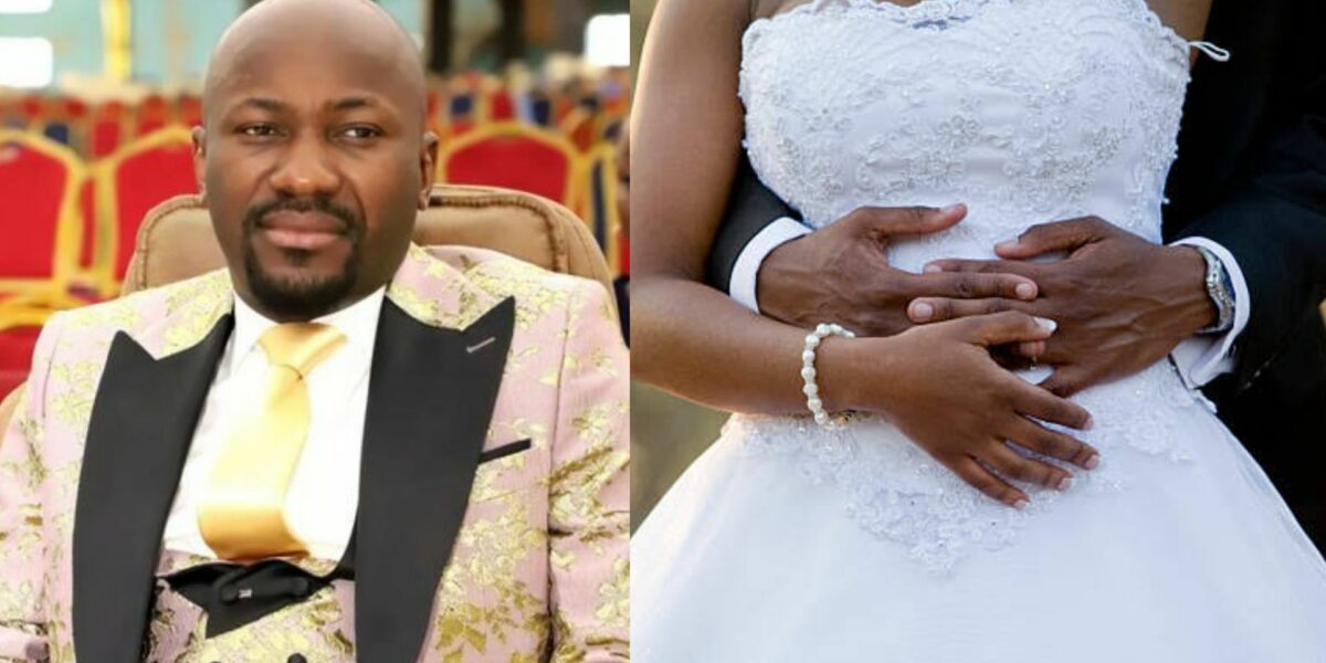 “If you wed someone outside our ministry, I will not attend the wedding” – Apostle Johnson Suleman tells his members